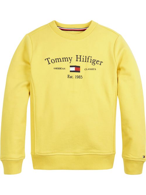 ENTREGA INMEDIATA POLERÓN TOMMY HILFIGER YELLOW – Catalina Valverde