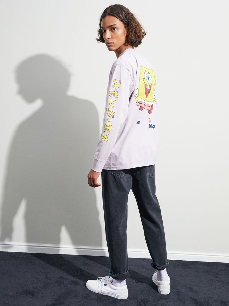 Polera Bob Esponja Para Tommy Jeans | Tommy Hilfiger CL - Tienda en Línea