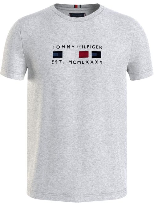 ROPA - POLERAS Tommy Hilfiger Hombre Gris – tommychile