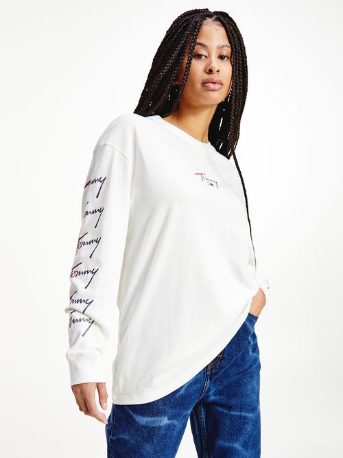 Resultado de búsqueda - Mujer en ROPA - POLERAS - POLERAS MANGA LARGA | Tommy  Hilfiger | Tienda en línea