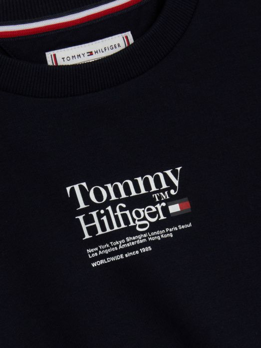 Poleras tommy hilfiger online hombre paris