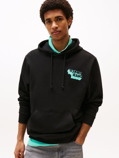 Polerón Hoodie Entry Graphic Logo