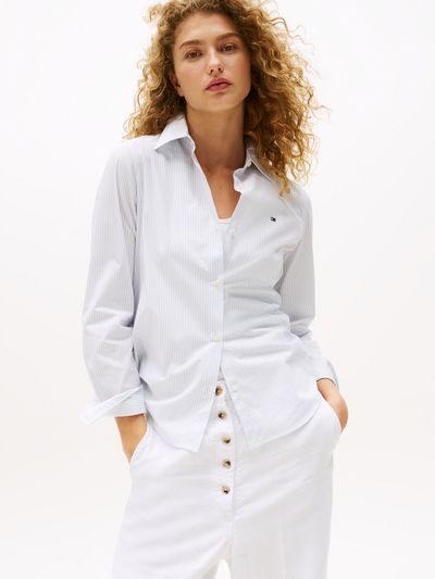 Venta online de camisas Modernas para Mujer en Chile | Tommy Hilfiger