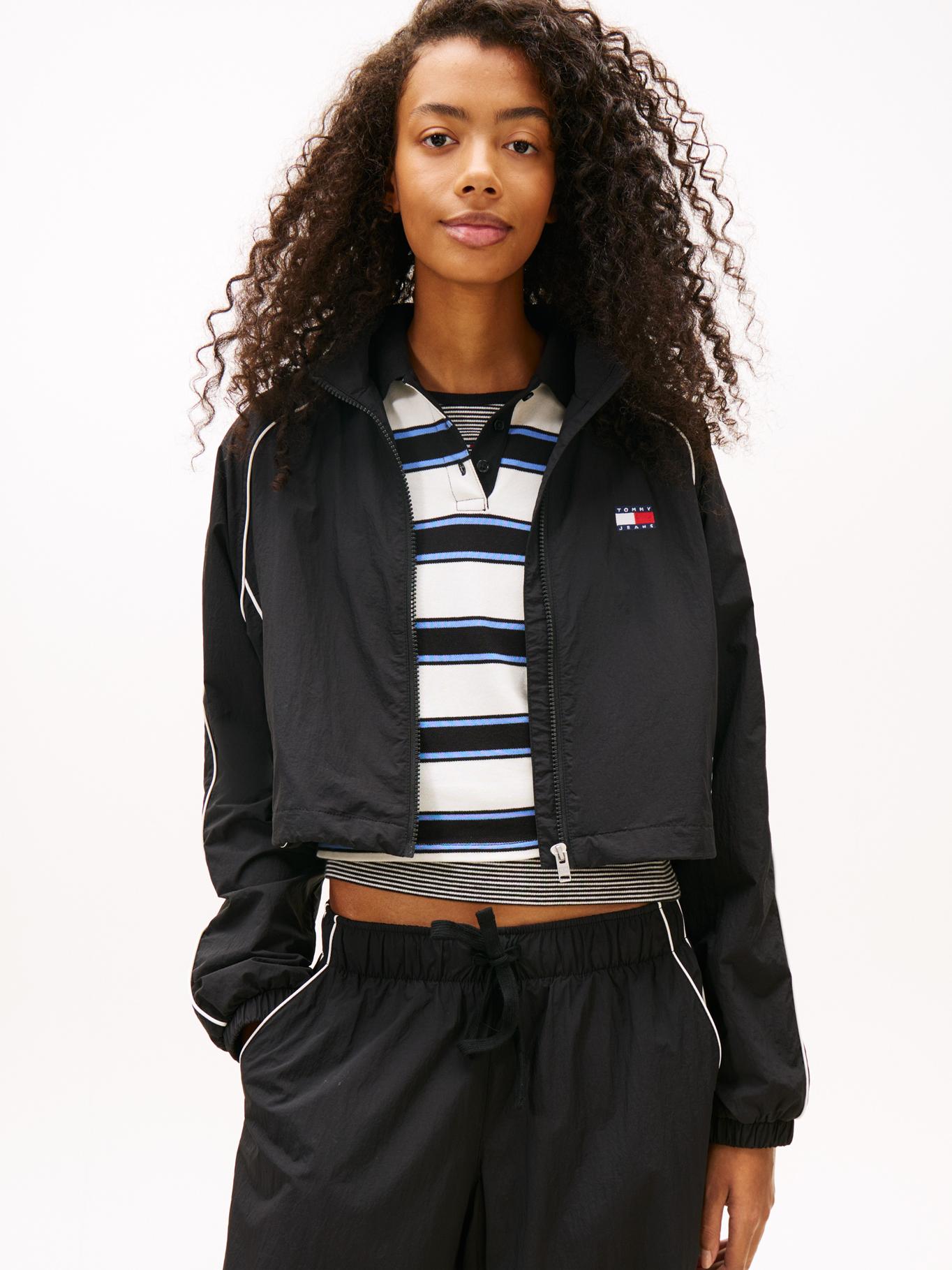 Chaqueta Tracker Corte Cropped Dw0dw21974bds