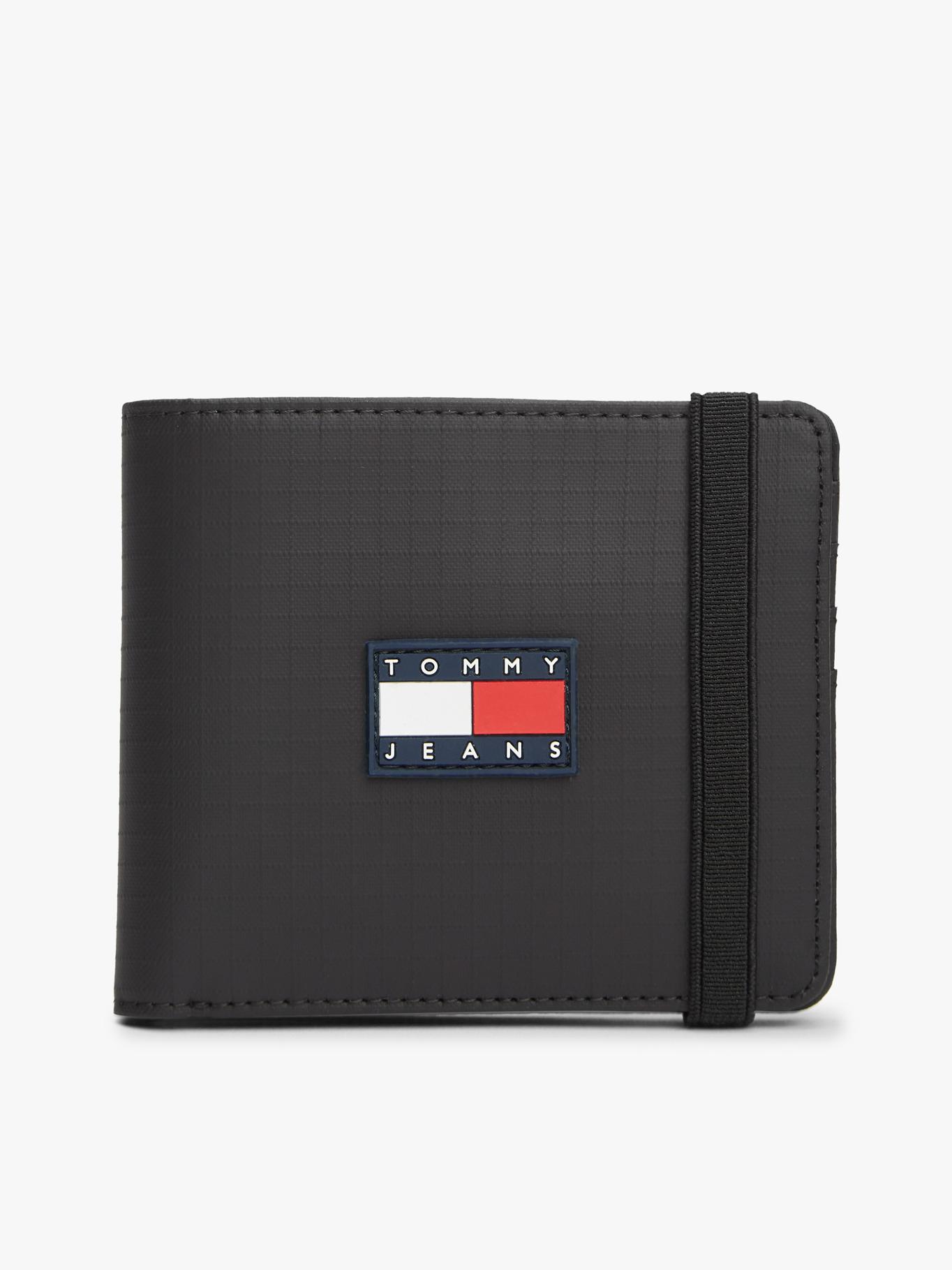 Polerón Icon Stack Crest Logo Azul Tommy Hilfiger